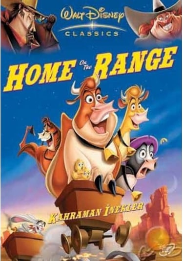Dvd-Kahraman İnekler / Home On The Range