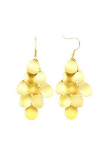 Altın Kaplama Çelik Küpe N11.18