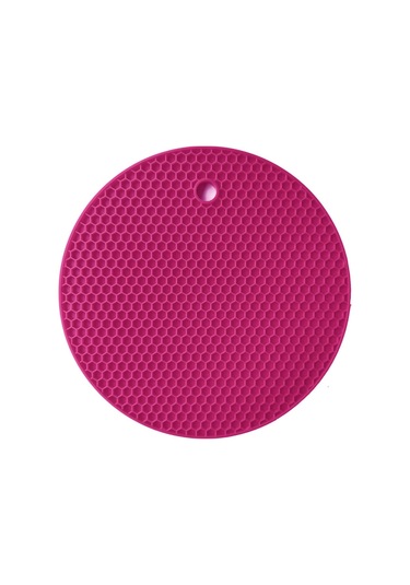 Eminhome Silikon Nihale Petek Desenli Kalburabastı Kalıbı Pembe