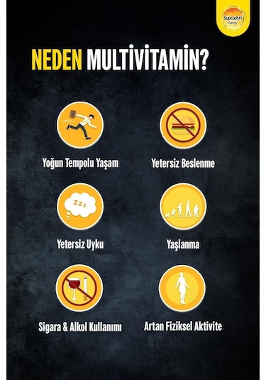 Supradyn Daily 2 x 30 Efervesan Tablet
