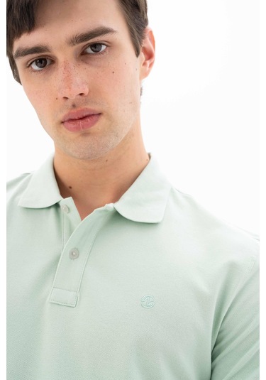 Arma Erkek Büyük Beden Polo Yaka Tişört Y25374866801 Yeşil-y2 Yeşil
