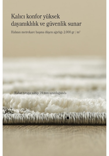 Modern Tasarım Boho Gri Halı Jüt Tabanlı Salon Oturma Odası Halısı Yumuşak Bukleli Yuvarlak Gri