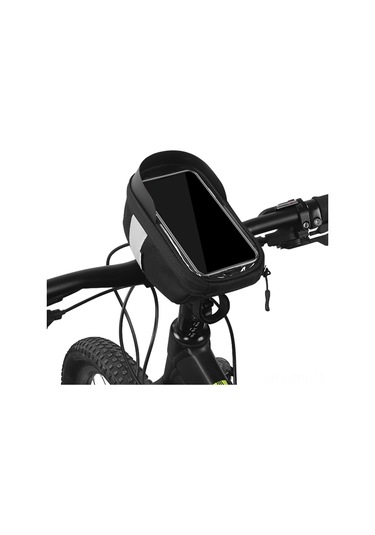 Padalink "pratik Bisiklet Çantası - Gece Görünürlüğü, Telefon Tutucu Ve Su Geçirmez" Çok Renkli