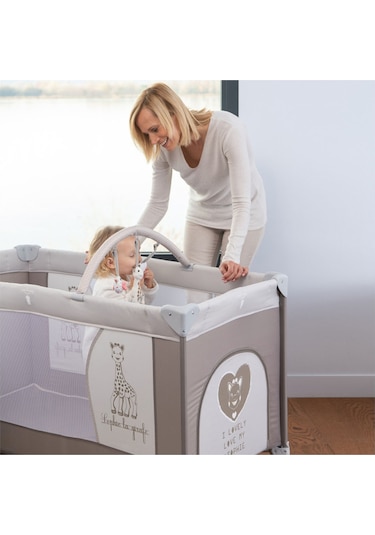 Renolux Sophie La Girafe Park Yatak Oyun Parkı Optic Z So Chic