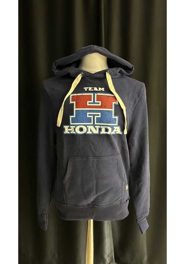 Honda Kapüşonlu Lacivert H Sweatshırt