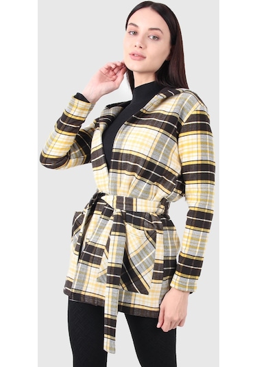 Alexandergardı Kapüşonlu Astarsız Kaban Byn34205 001