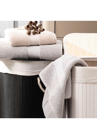 Mudo Home Classy El Havlusu Gri 30x50 Cm