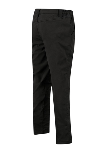2As Bırger İnce Softshell Çocuk Pantolon Siyah
