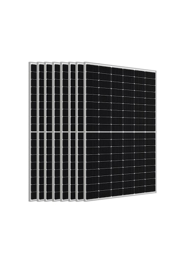 Tommatech 600w Half-cut Topcon Güneş Paneli - 8 Adet