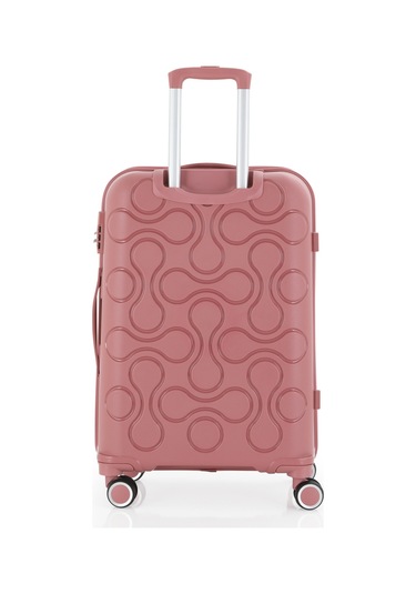 Mçs Polipropilen Valiz V376 65 Cm S23sy100002965 00418 Koyu Pudra