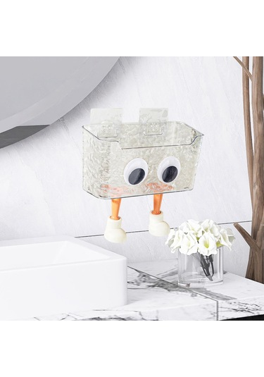 Suntek Duş Depolama Sepeti Ağır Banyo Büyük-gözlü-bacaklar