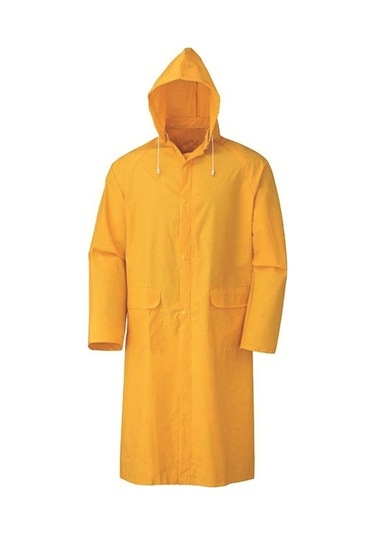 Era Yağmurluk Astarlı Sarı Xl
