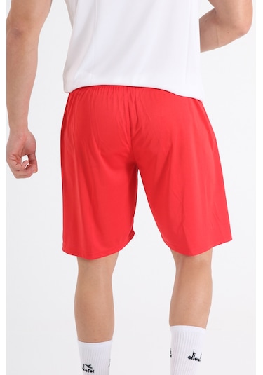 Diadora Düz  Kırmızı Antrenman - Spor Şort - DDANT-SORT
