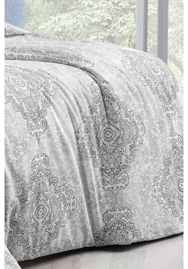 Aytunç Nalan %100 Pamuklu Tek Kişilik Nevresim Takımı 160x220 Cm Desenli