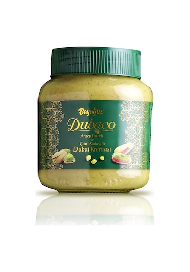 Beyoğlu Çikolata Dubaco Antep Fıstıklı Dubai Kreması 300 G