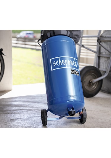 Scheppach HC51V 1500W 10 Bar 50 L Dikey Kompresör - 5906125901