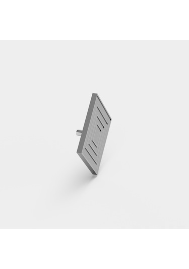 Kare Dolap,çekmece Mobilya Kulbu 4 Adet Gümüş