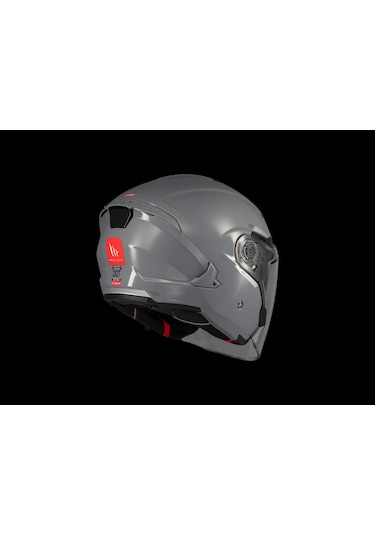 Kask Mt Cosmo Sv A12 Parlak Nardo Gri Gözlüklü Nardo Gri