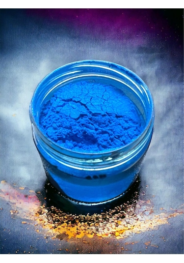 Sedefli Toz Pigment Mavi 40 Gr