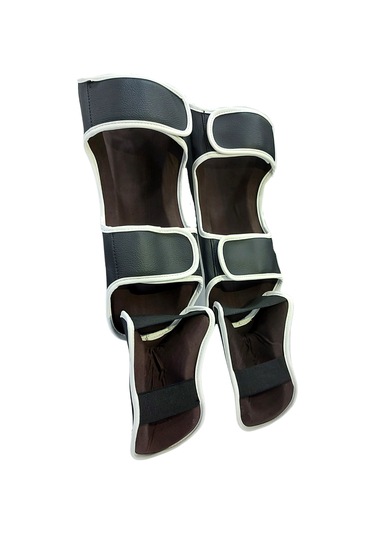 Pars Silver Profesyonel Ayak ve Kaval Koruyucu Siyah PRS-25160 Siyah