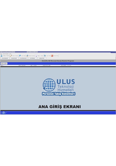 Parmakizi Kartlı Pdks Giriş Çıkış Sistemi