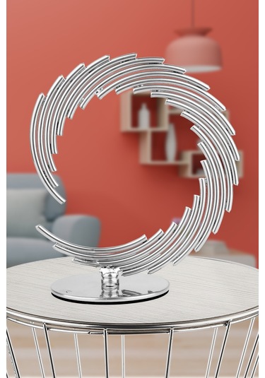 Begüsa Bakü Metal Aksesuar Biblo 18 Cm Krom