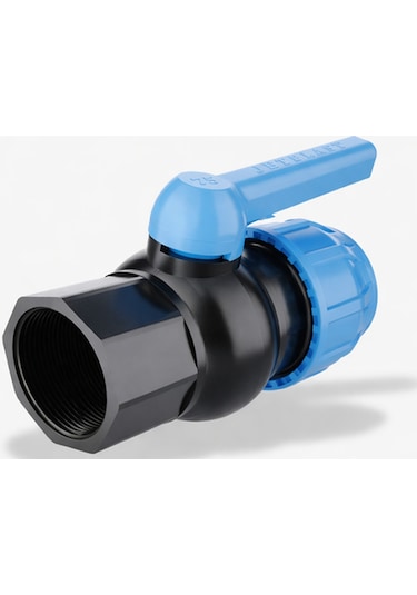 75 Mm Kaplin-iç Diş Vana 1 Adet
