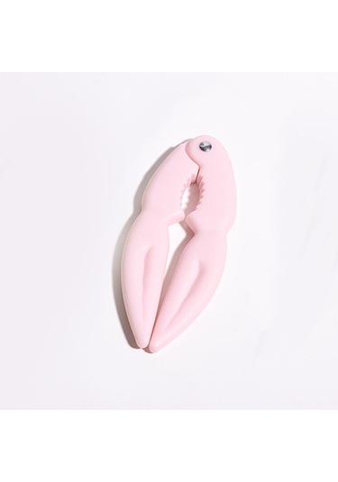 Geeroyoo Pembe Alüminyum Seafood Kırıcı Alet - Yumuşak Kabuk Açıcı Yengeç İstakoz Çekici Ev Kullanıma Uygun Pembe