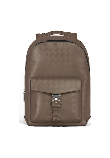 Montblanc M-lock Kahverengi Sırt Çantası 220246