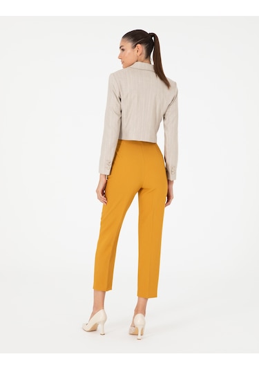 Pierre Cardin Kadın Safran Pantolon 50290370-vr043 Safran