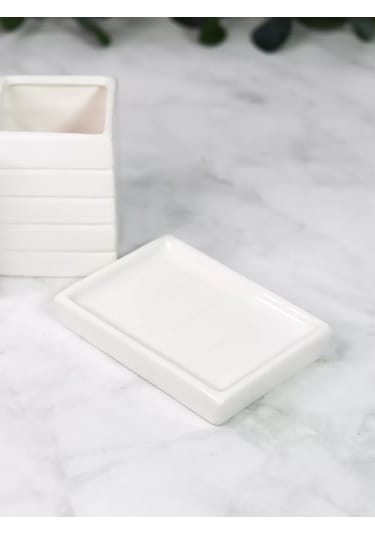 Denezo Iva Banyo Aksesuarları Seti 173426945 Beyaz