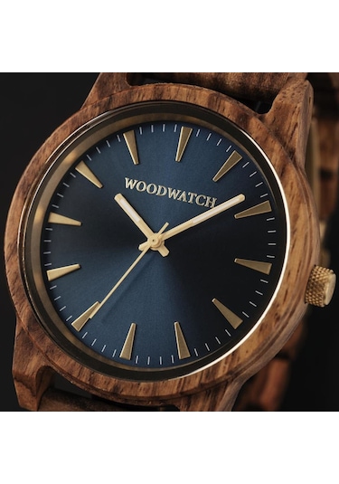 Woodwatch Ww-es-ak Astro Kosso Ahşap Erkek Kol Saati 45 Mm