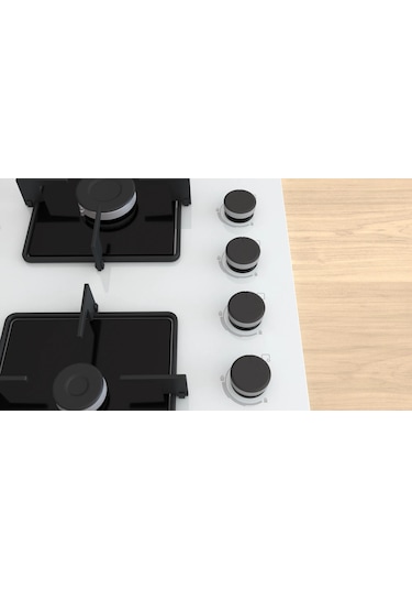 Bosch POP6C2P30O Sert Cam Ankastre Ocak