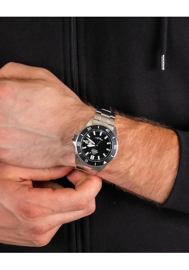 Orient Ra-aa0008b19b Otomatik Erkek Kol Saati Metalik Gri