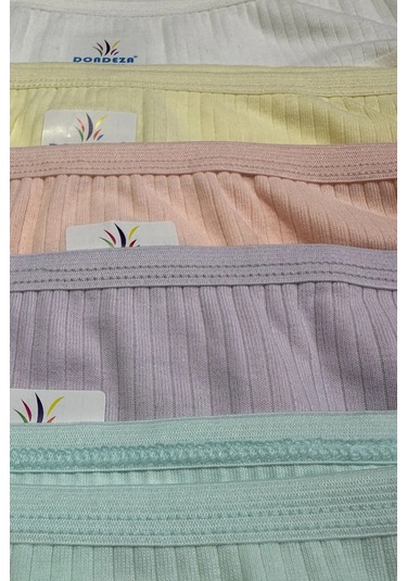 Kız Çocuk Külot Karışık 6lı Karışık Renk