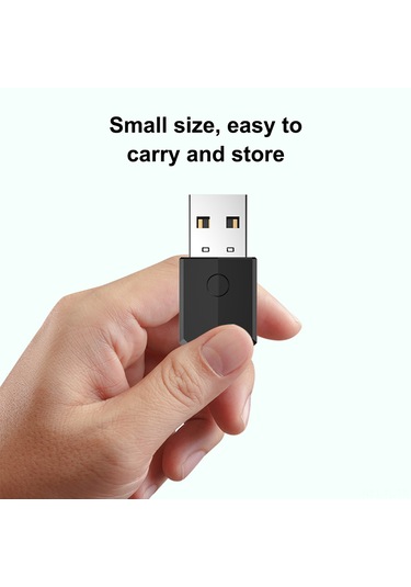 Lemestar Zf-169s Bluetooth 5.0 Alıcı Verici - Kablosuz Müzik Adaptörü, Tv/araba/hoparlör İçin Çift Modlu Usb Ve Aux Bağlantı