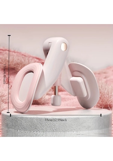 Motion003 Gri En İyi Pelvik Taban Bacak Tonlayıcı Zayıflama Kas Eğitimi Onarımı Evde Fit