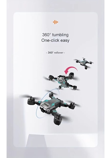 S6 Pro Drone Quadrotor Rc Fırçasız Motor Profesyonel Hd Kamera Hava Fotoğrafçılığına Uygun + 2 Pil