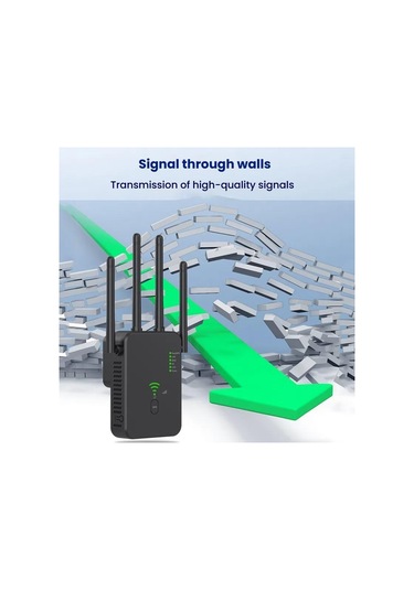 Sones Urant U10 300mbps 2.4g Kablosuz Tekrarlayıcı Wifi Sinyal Amplifikatörü 4 Antenli Ab Fiş Beyaz