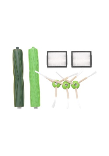 Unimarket Irobot Roomba I7 I7+/ı7 Plus E5 E6 E7 Serisi Robotik Vakum Kiti Süpürge Yedek Parçaları 2 Adet