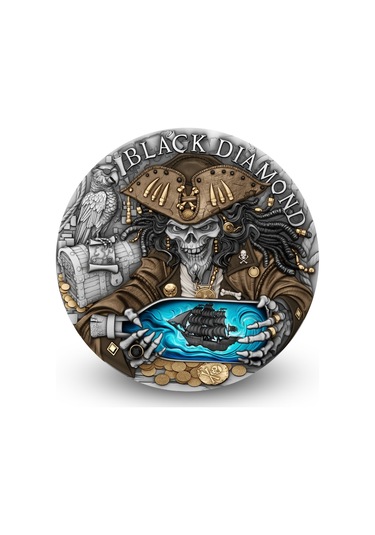 Agakulche Kara Elmas Gümüş Sikke Coin