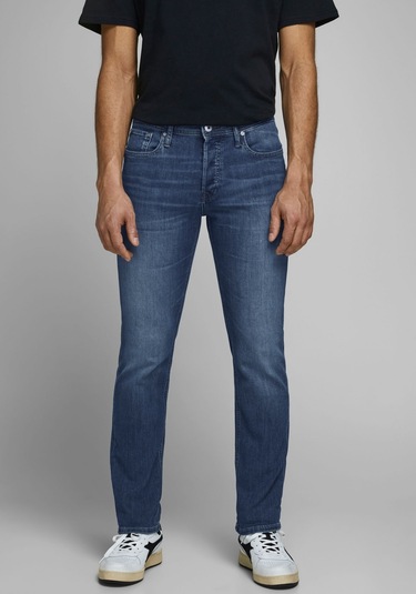 Jack & Jones Glenn 814 Slim Fit Jean 12152347 Blue Denim Mavi