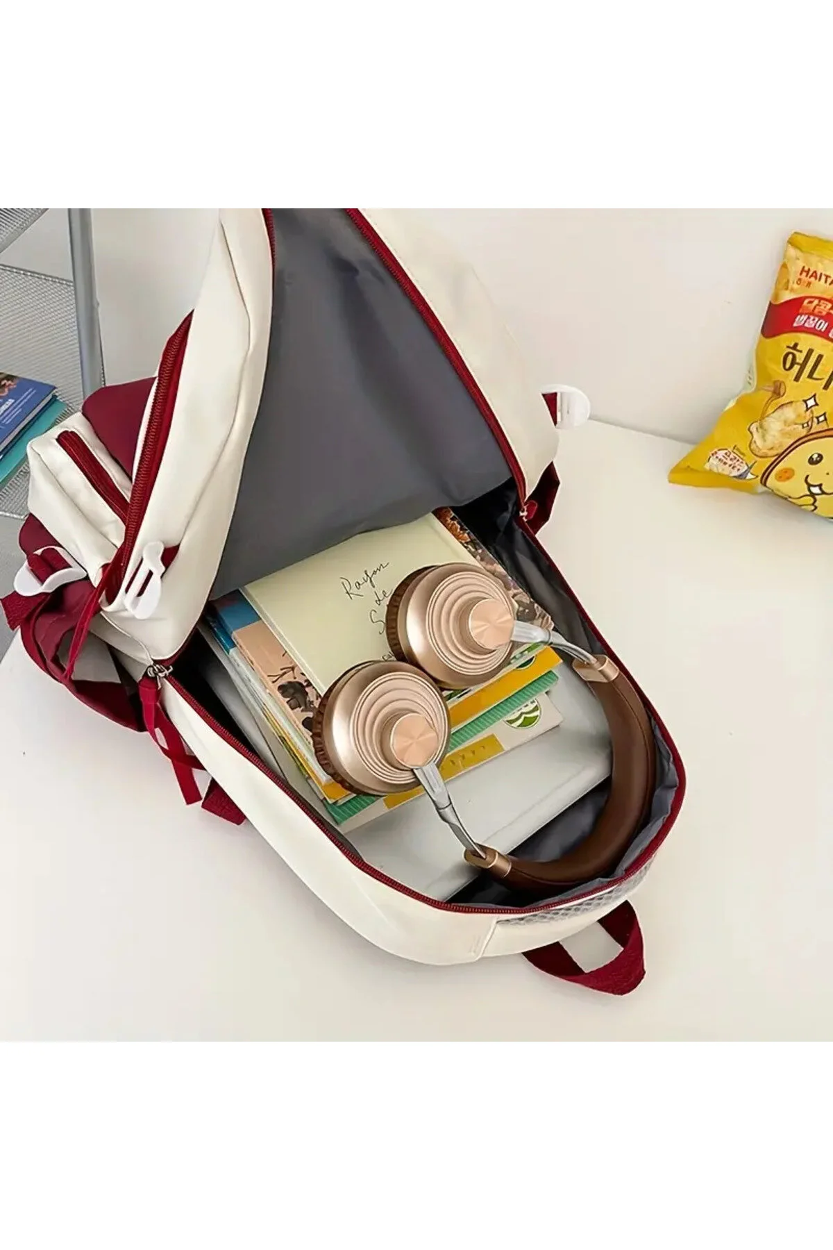 Dayanıklı Siyah Oxford Okul Ve Seyahat Sırt Çantası - Görsel Olarak Çekici Günlük/okul Çantası siyah