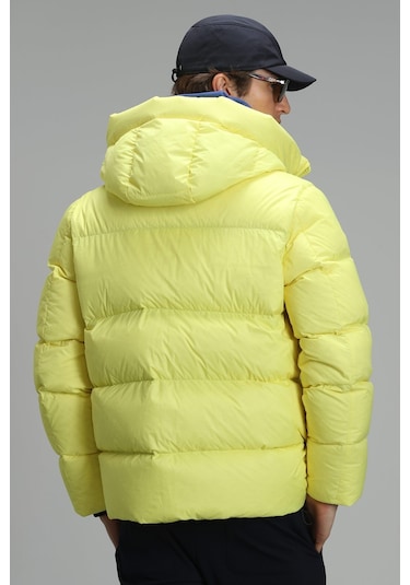 Lufian Tommy Kaz Tüyü Erkek Mont Sarı 112120158100900 Sarı Lufian Tommy Kaz Tüyü Erkek Mont Sarı 112120158100900 Sarı