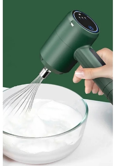 Lyon Taşınabilir Şarjlı Mikser Kademeli Kablosuz 3 Tw Yeşil