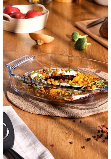 Emsan Mono Borosilikat Fırın Kabı 2.7 L