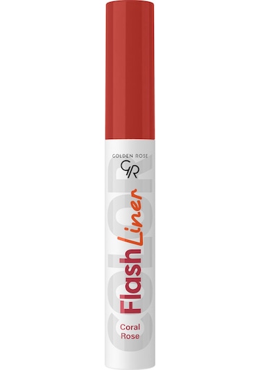 Golden Rose Flash Liner Colered Eyeliner 106 Coral Rose