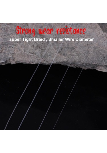 Ftk Önceden Bağlı Halka Sinek Balıkçılığı Konik Lider Naylon Şeffaf Alabalık Tatlı Su T Kemik Balığı İzinli Bas Misinalar 56550633