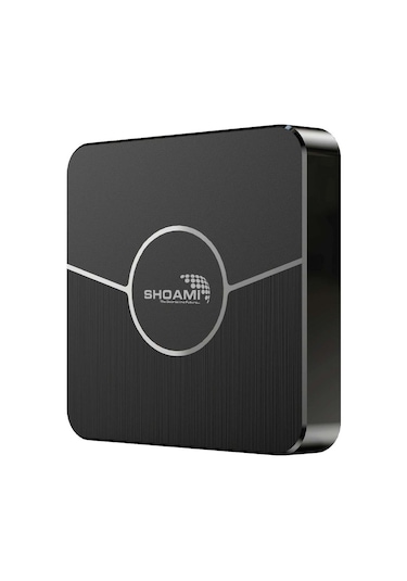 Shoami SH-SB1 4K Ultra HD Android 9 4 GB / 64 GB Rom Tv Android Box