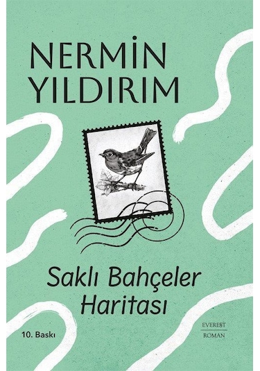Saklı Bahçeler Haritası Ciltli / Nermin Yıldırım